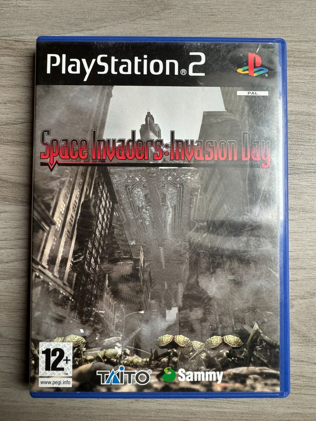 Sony Spiele: Space Invaders : Invasion Day - PlayStation 2 – Gebraucht aus Tramelan von