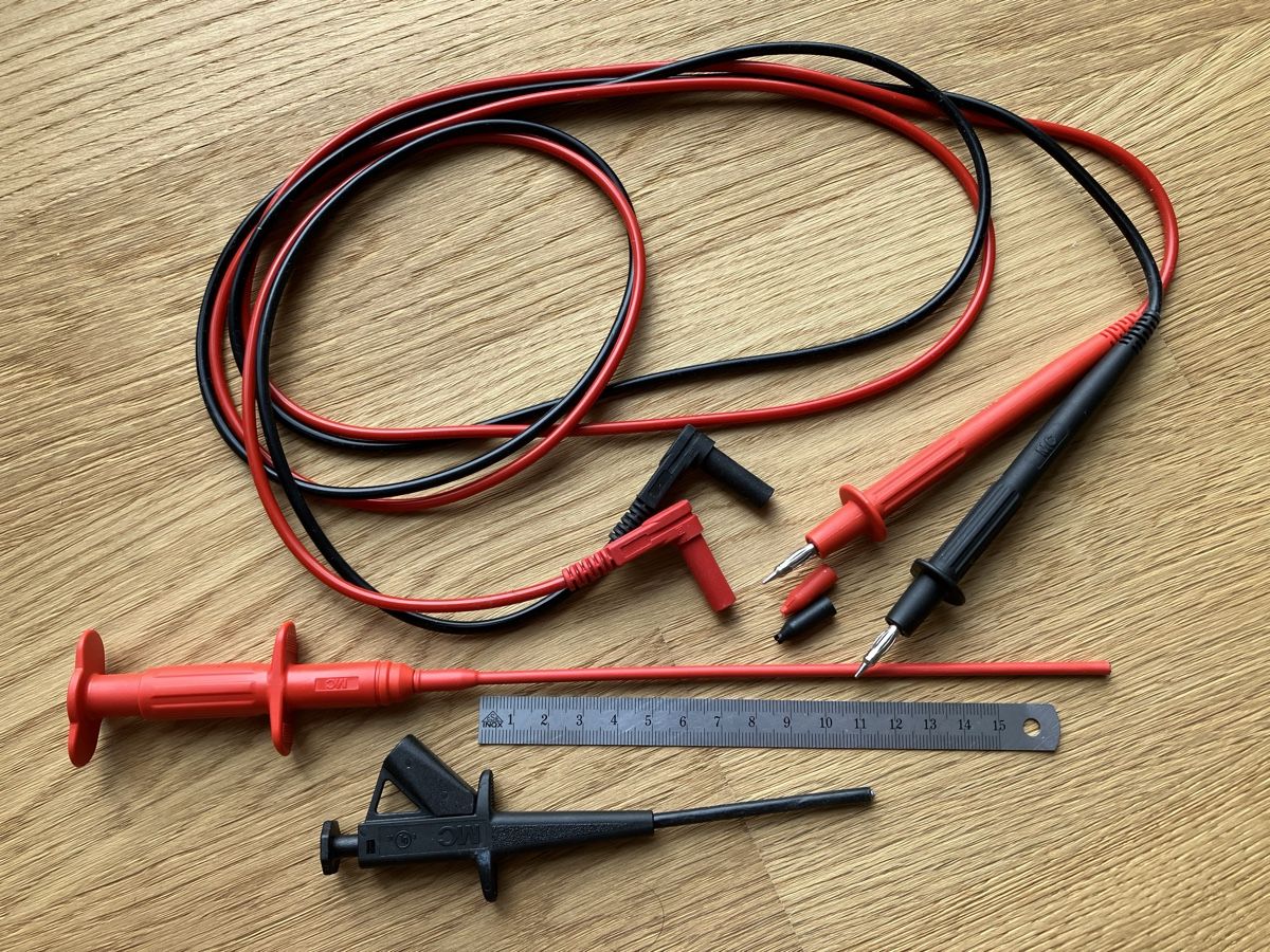 Misurare: Leads and probes set – Nuovo (secondo la descrizione) da Emmen venduto da Mikhail01
