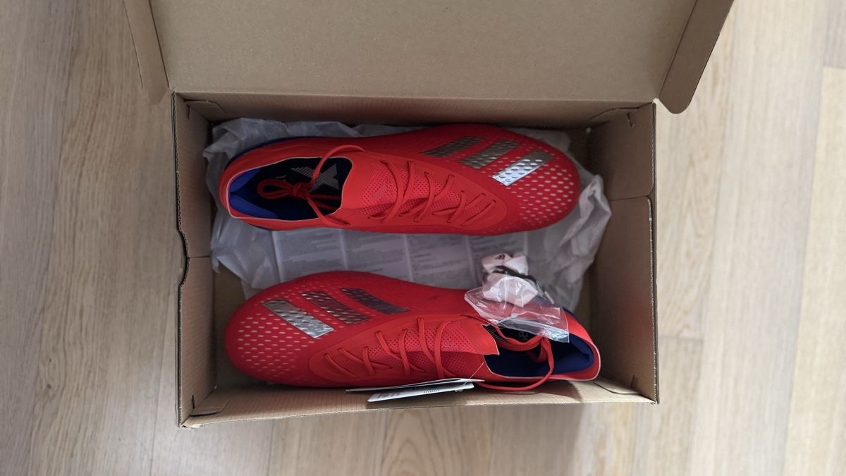 Adidas Herrenschuhe: Adidas X 18.1 SG – Neu und originalverpackt aus Hombrechtikon von JOKIASSU 1