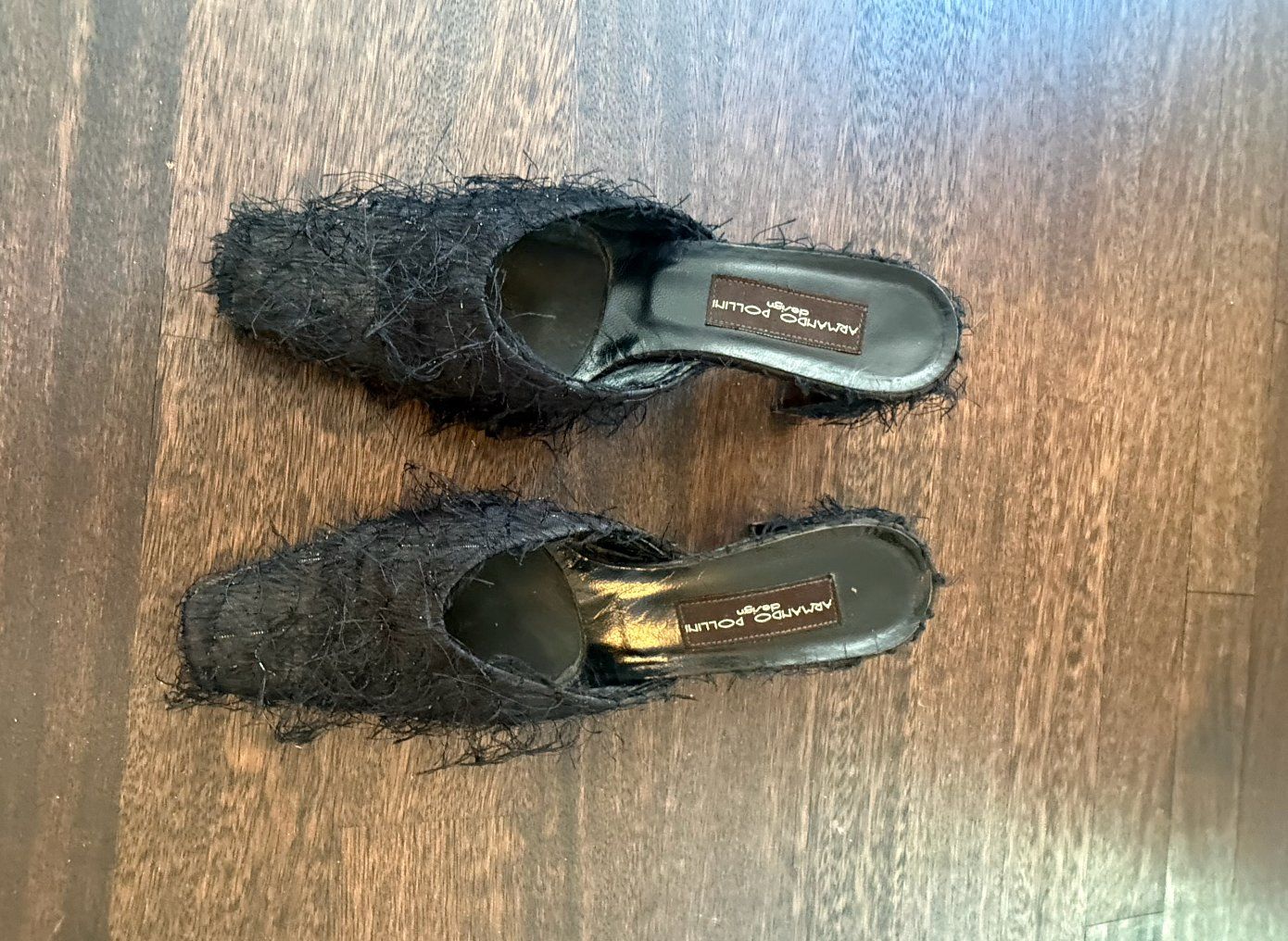 Scarpe da donna: Vintage Armando Pollini Kitten Heels 39 – Usato da Zürich venduto da inf_n82r 2