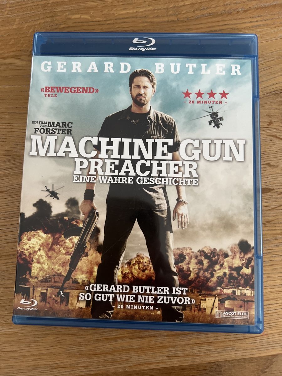 Alle DVDs: Machine Gun Preacher - Blu-Ray Disc - – Gebraucht aus Steffisburg von balboa_76