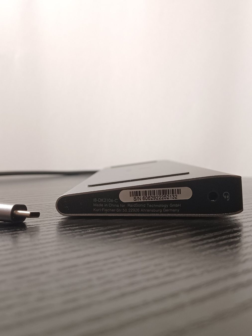 Docking station: Dockingstation, USB-C, Silber, ICY Box – Nuovo (secondo la descrizione) da Buttisholz venduto da craftergirl 5