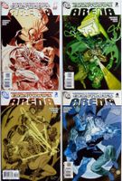 BATMAN VS. BATMAN COUNTDOWN ARENA COMPLETE 1-4 SERIE 2007