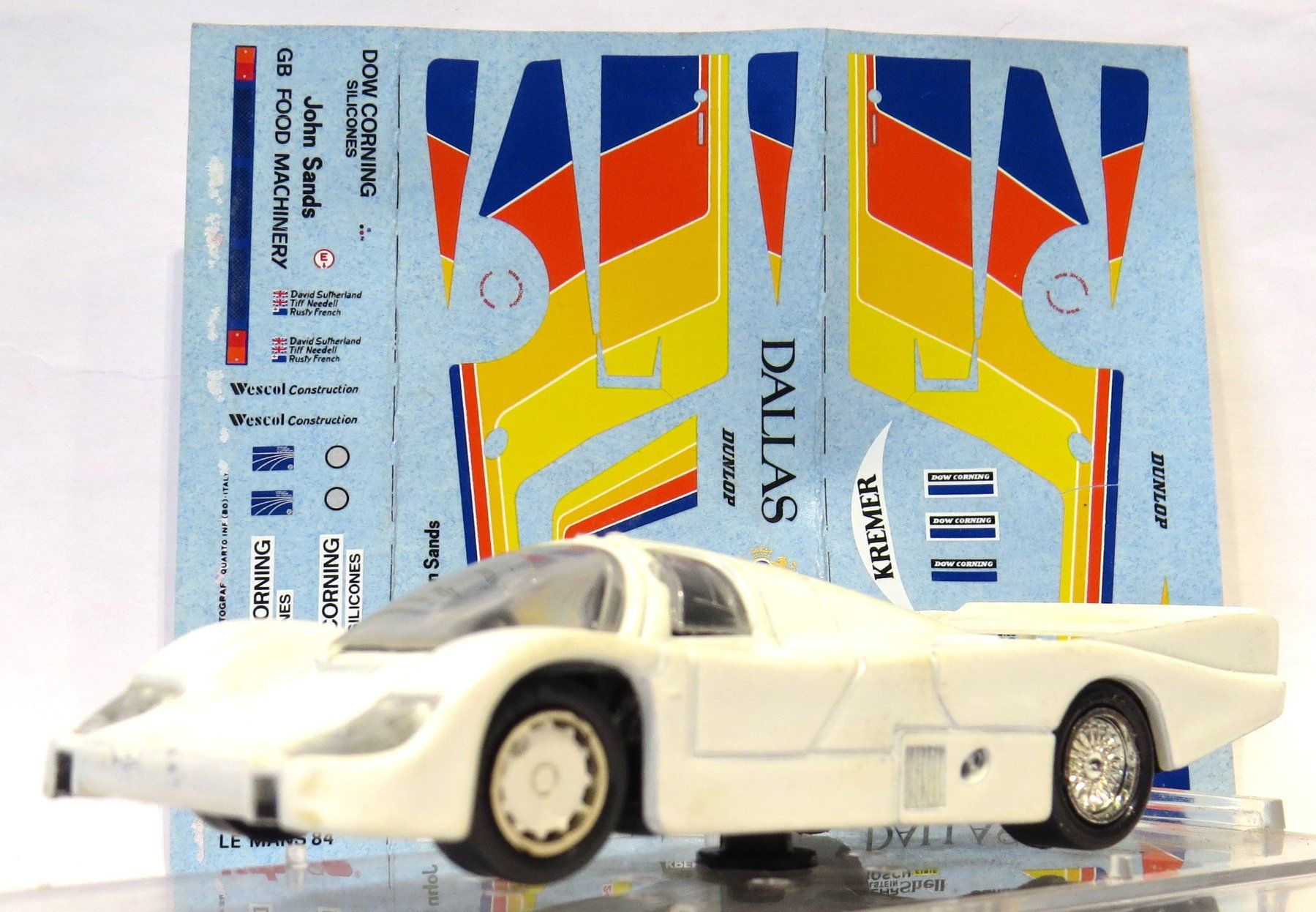 Porsche Modellautos: 1:43 Porsche 956 Le Mans 1984 – Neu (gemäss Beschreibung) aus Ettingen von campione_1