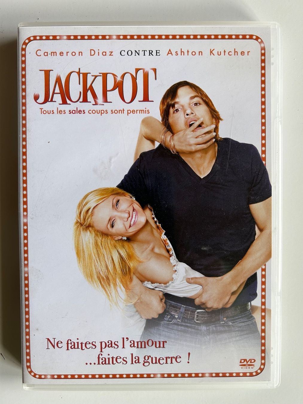 Alle DVDs: JACKPOT (CAMERON DIAZ) – Gebraucht aus St-Cierges von Crisi53