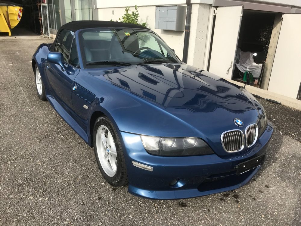 BMW Z3 3.0i Roadster Cabriolet (Gebraucht) in Grenchen für CHF 13000 ...