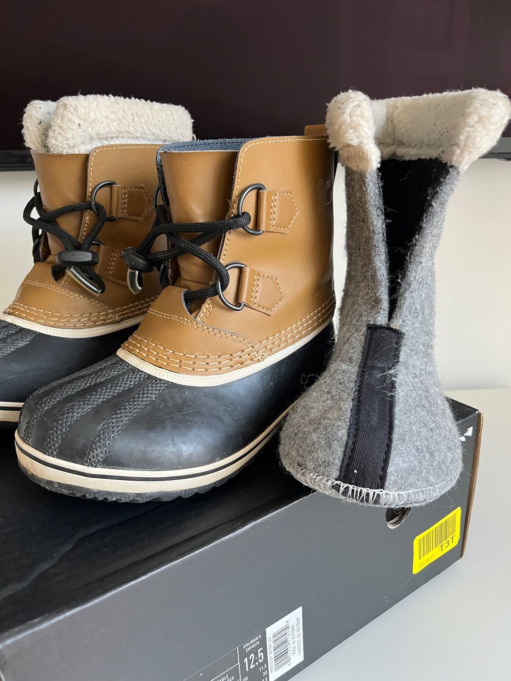 Sorel Scarpe per ragazzi: Sorel Schuhe Gr.30 – Nuovo (secondo la descrizione) da Stäfa venduto da Exclusive00 6
