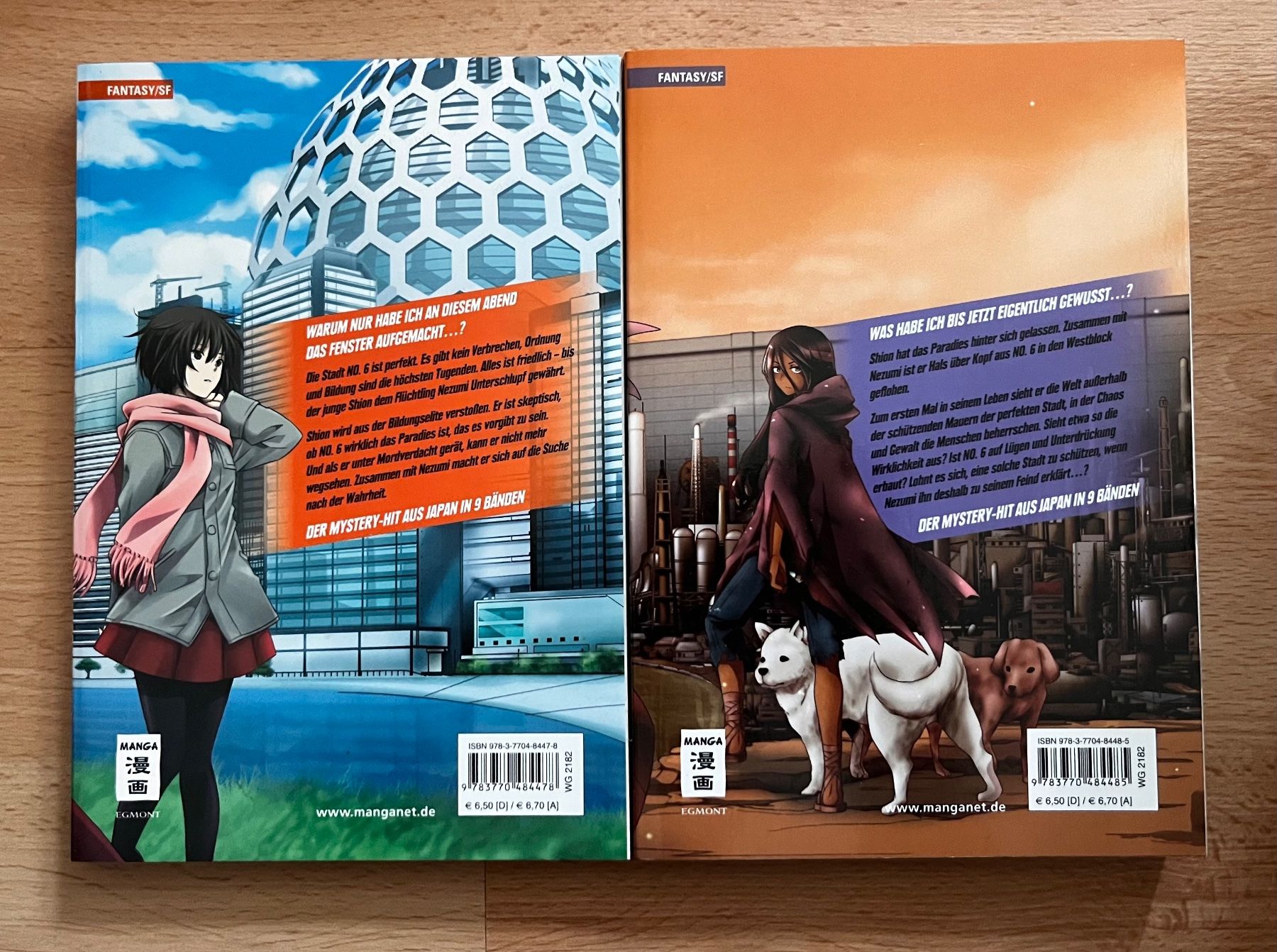 Fumetti: Fantasy/SF - NO.6 Band 1&2 – Nuovo (secondo la descrizione) da Höchstetten venduto da Syaoran-kun- 1