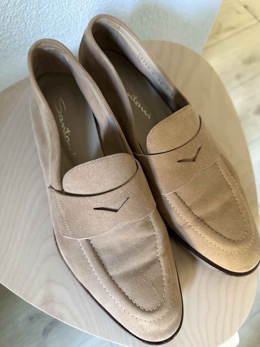 Santoni Scarpe da donna: Santoni suede loafers 39 – Usato da Zürich venduto da mi_ll_ie 3