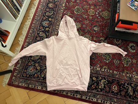 F.A.M.T. Fuck Art Make Tees «Narcissism» Hoodie rosa