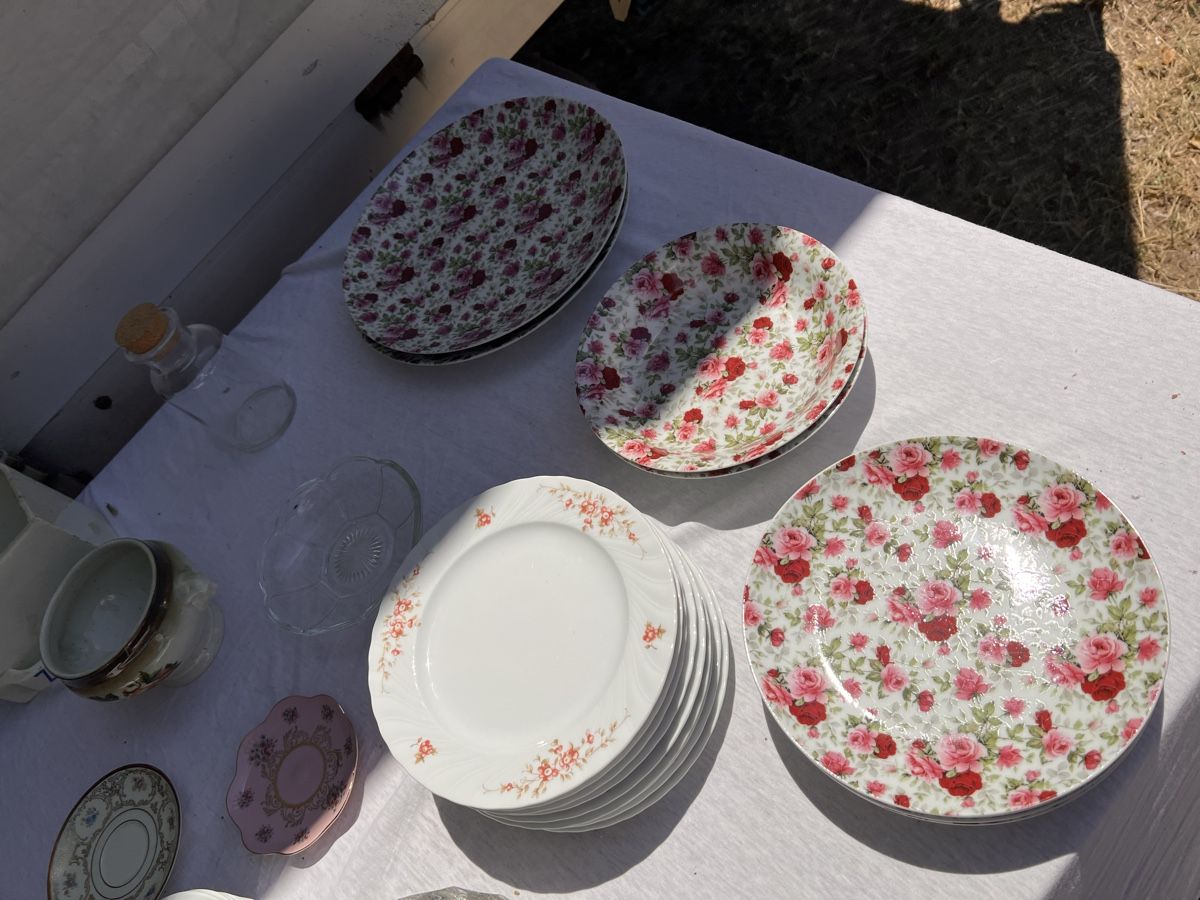 Set di piatti: Verschiedene Flohmarktartikel (80) – Usato da Glattfelden venduto da maa_qcj8 1