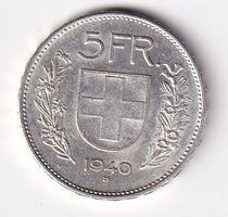 5 Franken 1940
