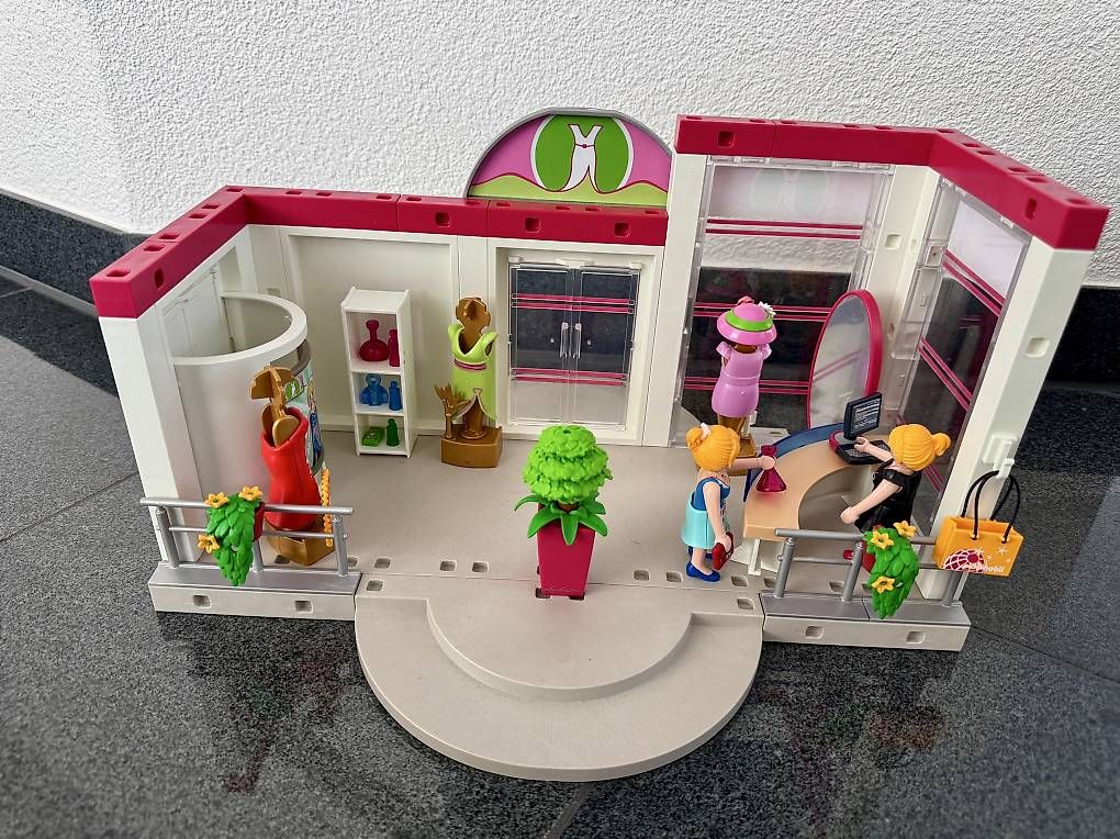 Playmobil Giocattoli: Playmobil Shoppingcenter Anbau – Usato da Rothrist venduto da fiore09