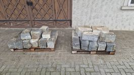 Granitquadersteine
