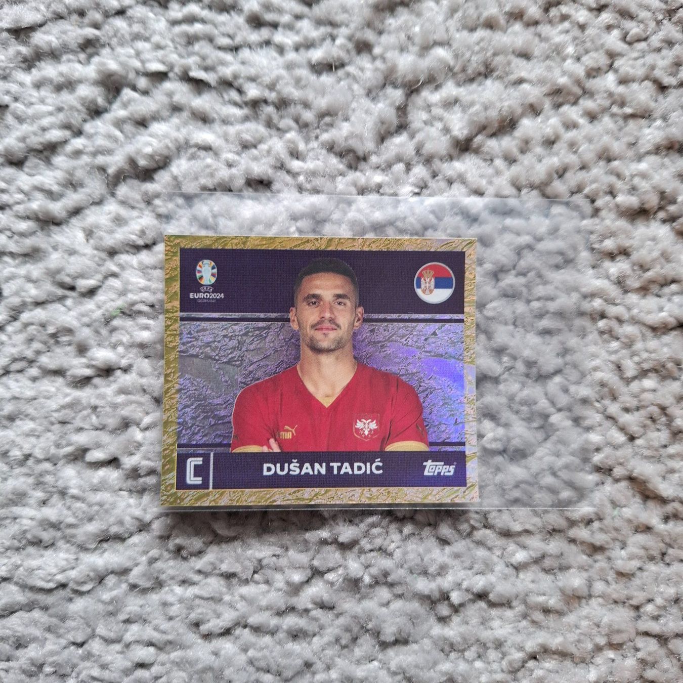 Topps Carte collezionabili: UEFA EURO 2024 Germany-YELLOW Parallel SRB2 – Nuovo (secondo la descrizione) da Hombrechtikon venduto da Tinea82