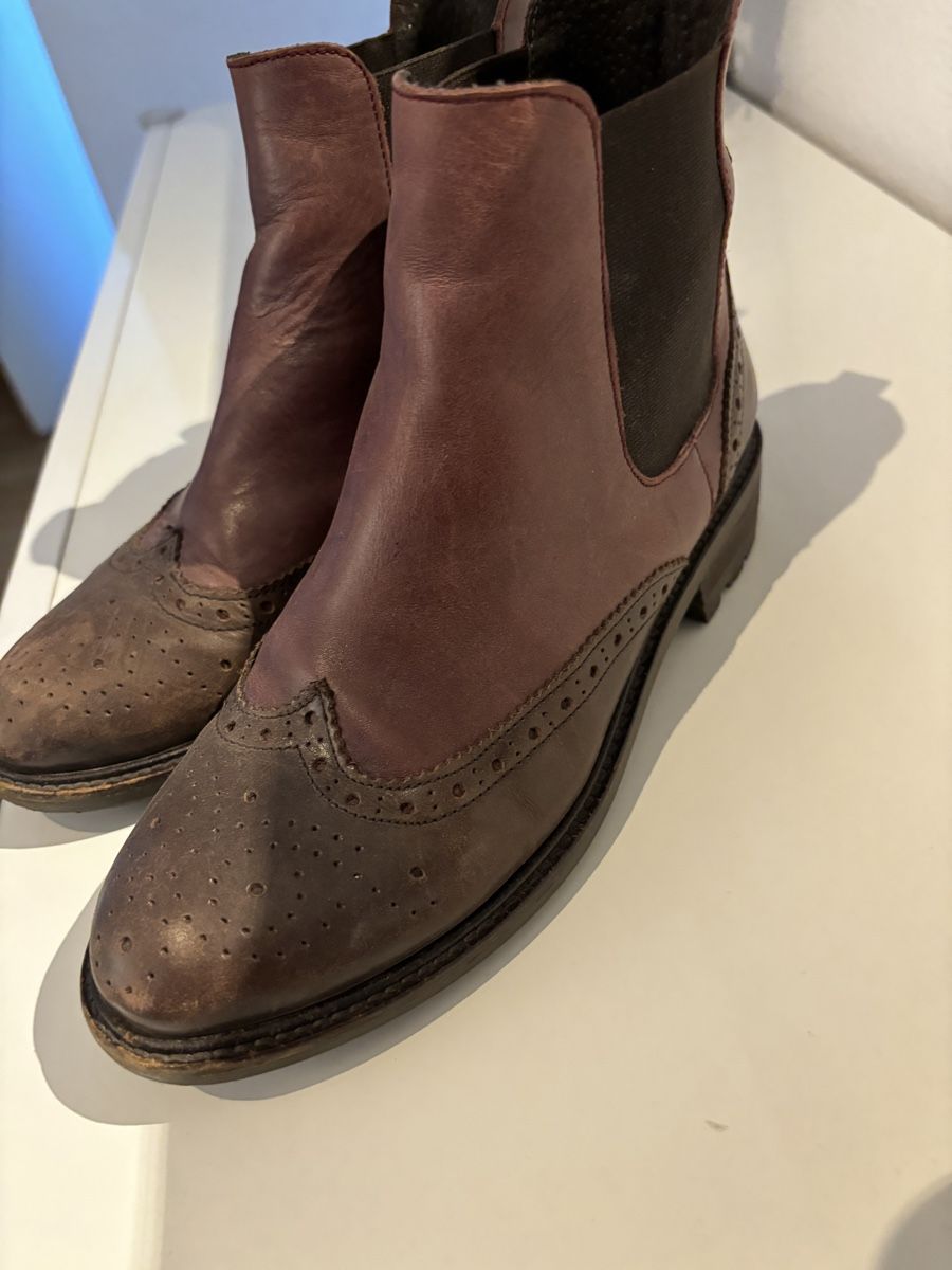 Scarpe da donna: Damenschuhe aus Leder – Usato da volketswil venduto da Sisi521 4