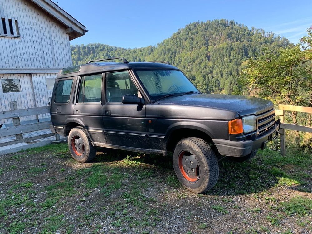 Land Rover Discovery Anhangelast