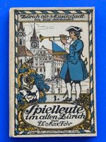 Spielleute im alten Zürich. 1916