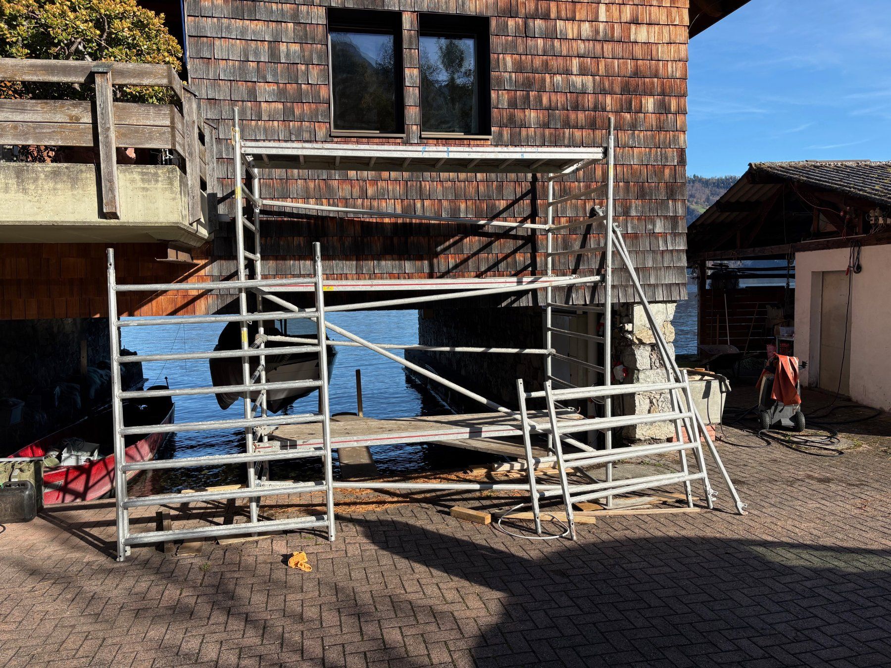Ponteggi: Baugerüst Aluminiumgerüst – Usato da Hergiswil NW venduto da Mark997 1