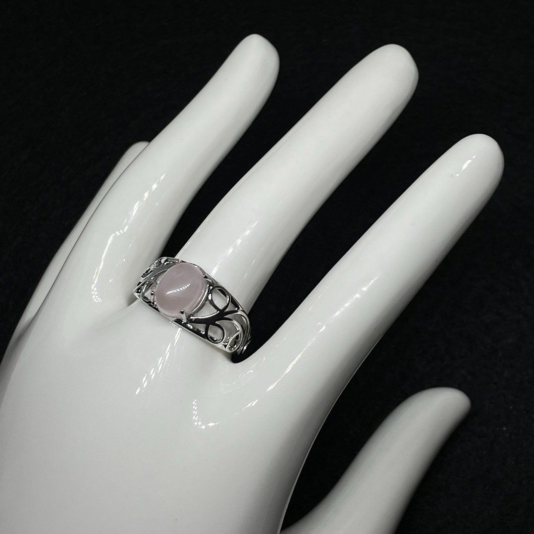 Anelli: Ring Sterlingsilber Rosenquarz, Gr. 61 – Nuovo (secondo la descrizione) da Thun venduto da Creative-Art-Tess 7