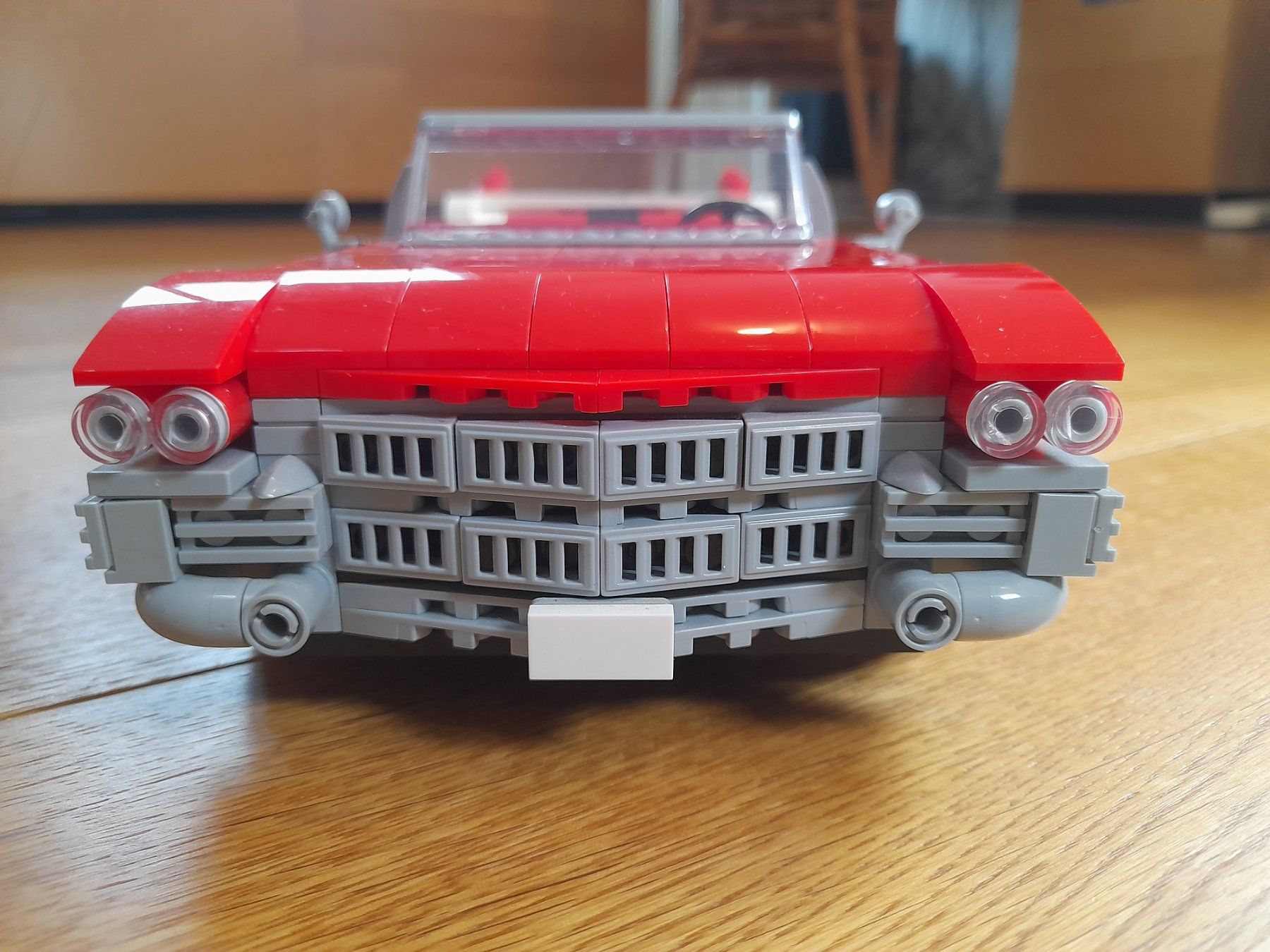 BlueBrixx Kit di costruzioni: BLUE BRIXX  59er CADILLAC – Usato da Unterengstringen venduto da Nincraft 1