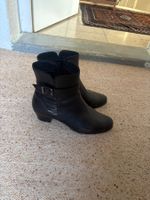 s.Oliver Damen-Stiefeletten mit Schnalle 39 – gebraucht