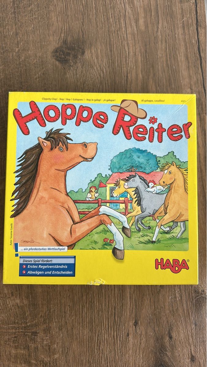 Haba Giochi: Hoppe Reiter - HABA – Usato da Mühlethal venduto da sarah-davide