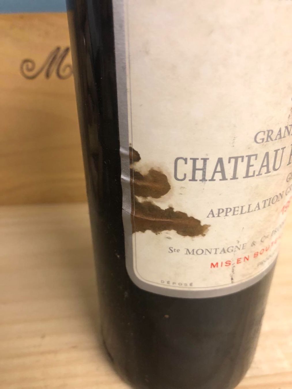 Vino: 1981 CHATEAU PAPE CLEMENT – Nuovo e nell'imballaggio originale da Münchenstein venduto da weinundspirituosen 3