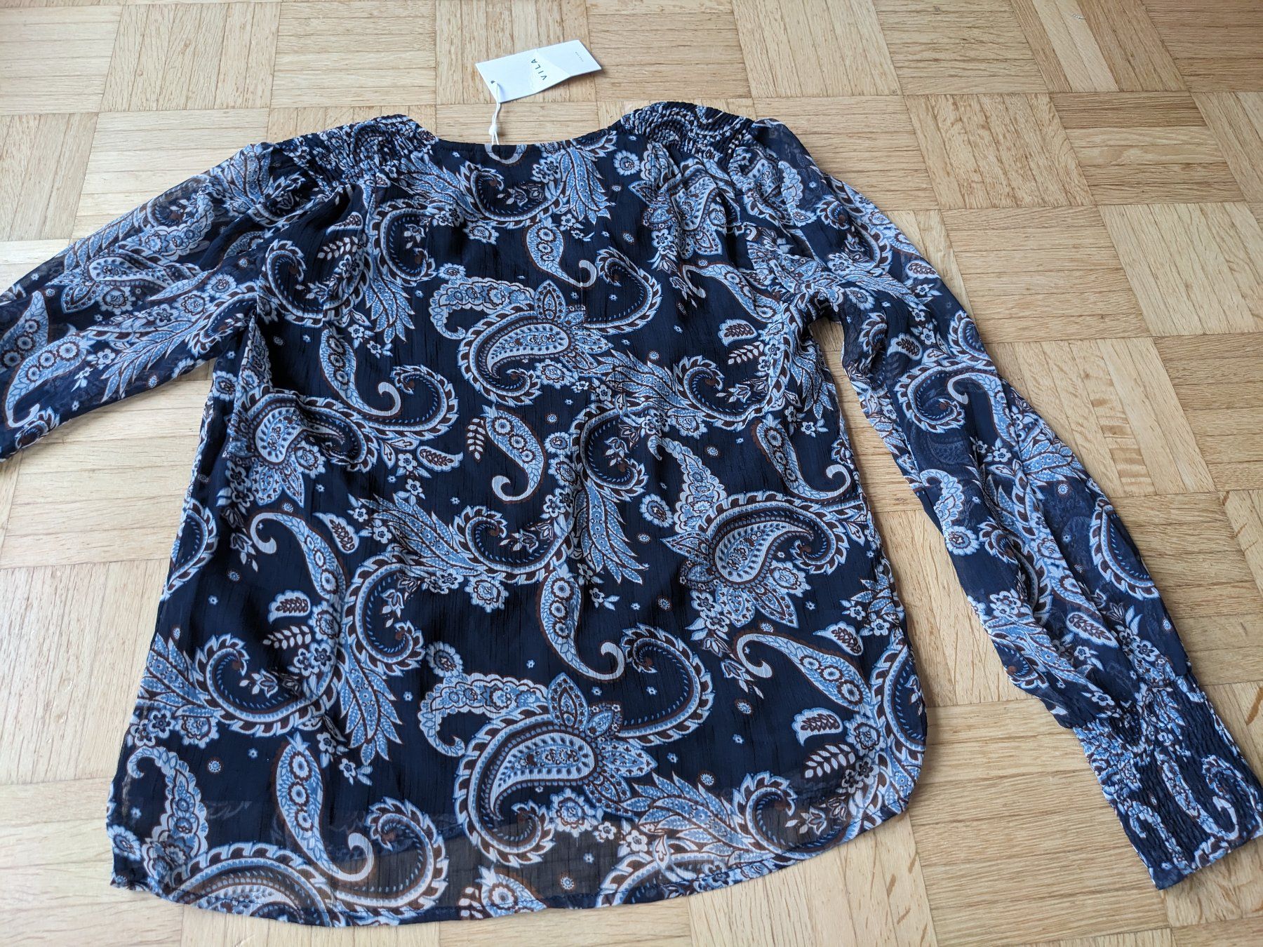 Vila Blusen: VILA Bluse Gr. 38 (neu mit Etikett) – Neu und originalverpackt aus Lengnau AG von Nathi88 4