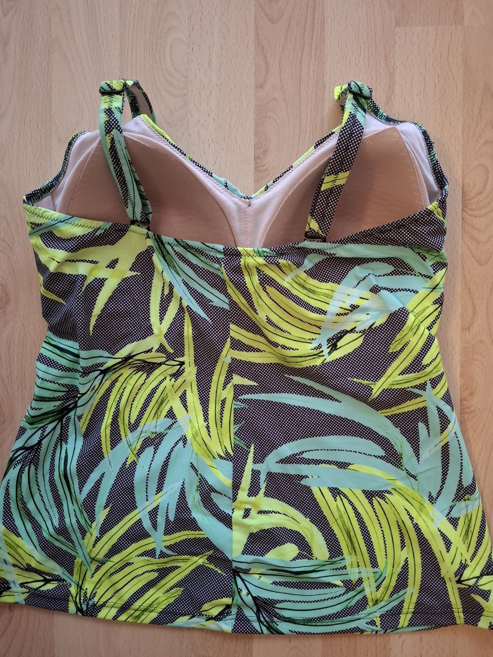 Costumi da bagno & Bikini: Charmline Tankini Gr. 42 Palmenmuster Cup D – Usato da Gross venduto da Mila_mani 4