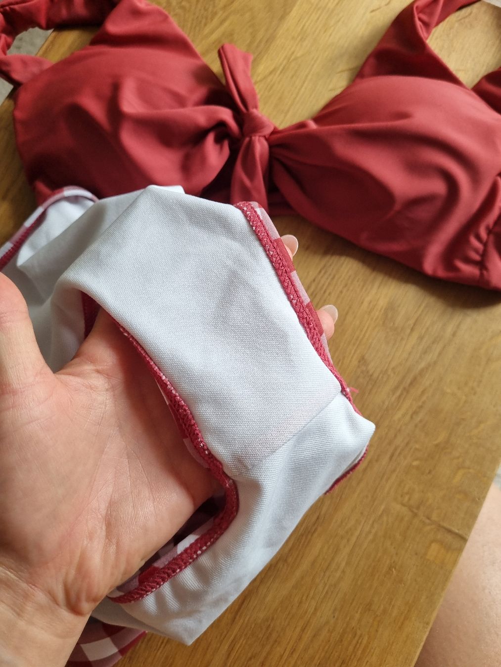 Maillots de bain & Bikinis: Bikini Set Red Gingham – Neuf avec emballage d'origine à Aigle par Smagbrelle18 6