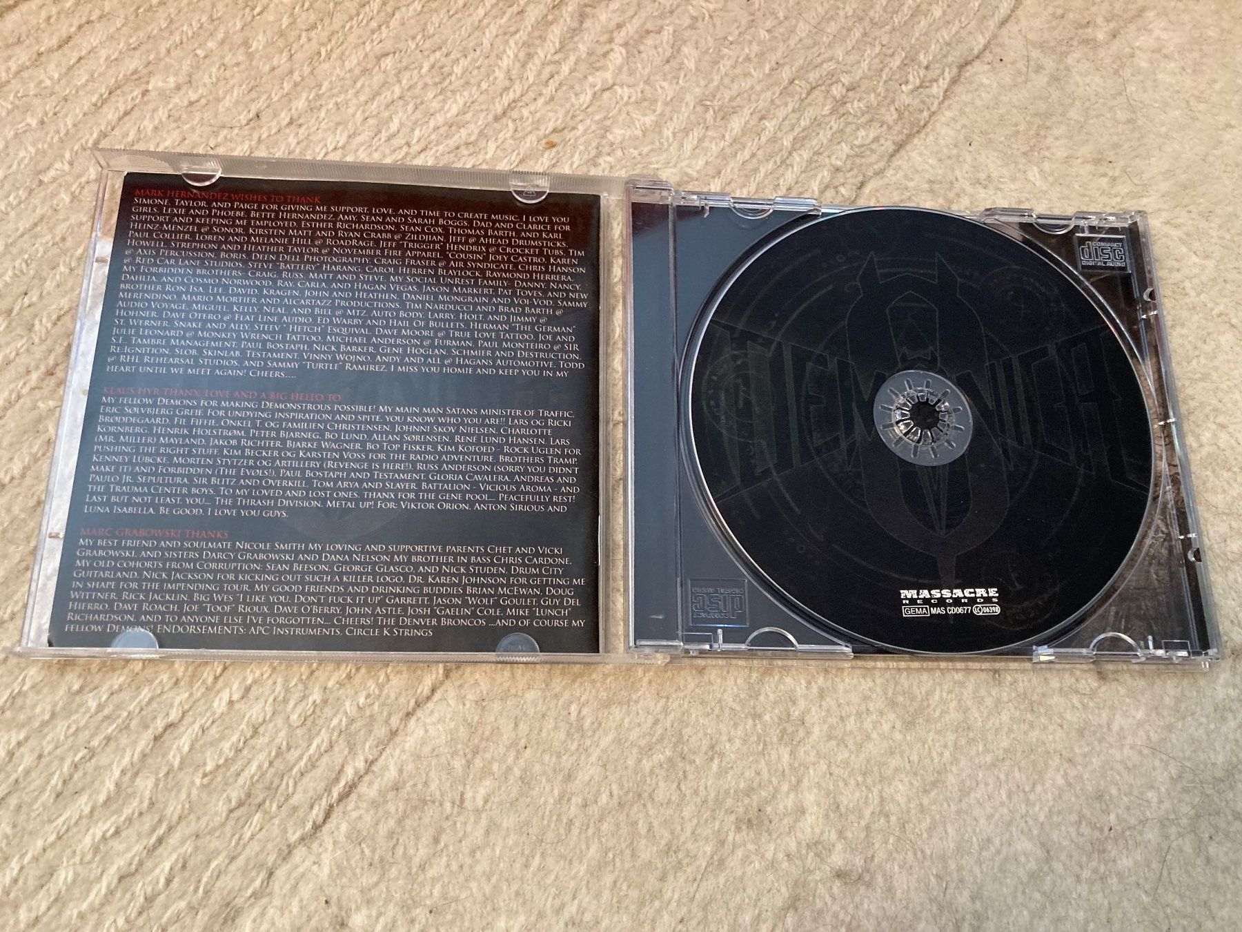 CD: Demonica "Demonstrous" CD Album 2010 – Usato da Wagenhausen venduto da Novafreund283 1