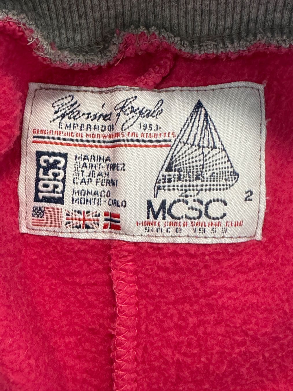 Pantaloni: Trainerhose pink - Geographical Norway - Gr. S – Usato da Brügg BE venduto da rutschimedizin 4
