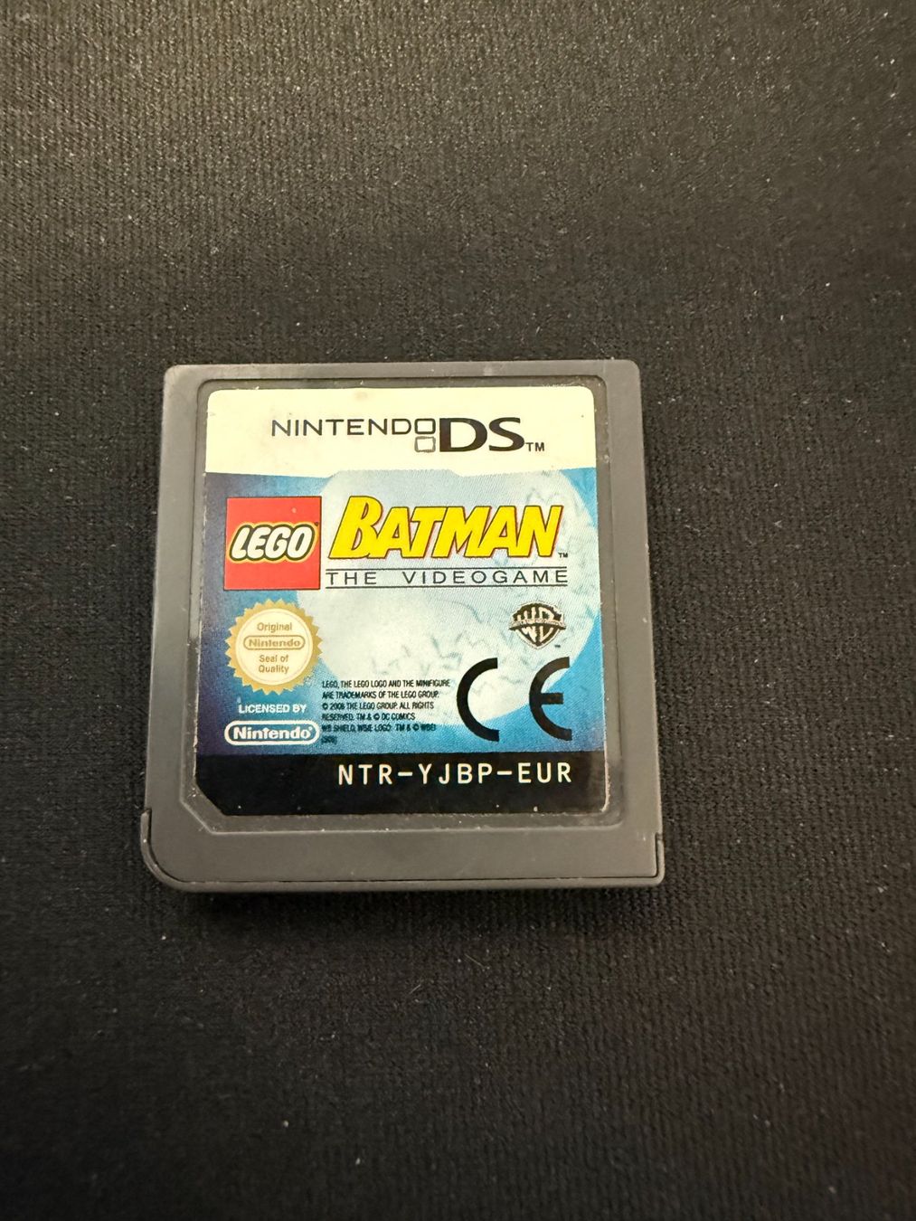 Nintendo Spiele: Nintendo Ds - Batman The Videogame – Gebraucht aus Pont-de-la-Morge von Darfal