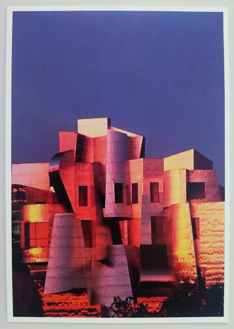 Libri: FRANK O. GEHRY 14 Projekte 18 Postkarten EA 2000 – Usato da Zürich venduto da archiphil 5