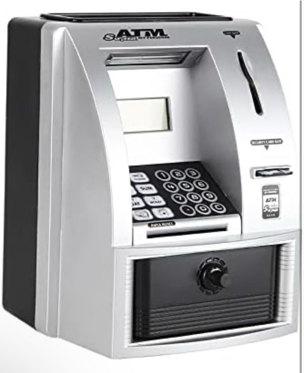 Salvadanai: ATM Maschine Sparschwein – Nuovo (secondo la descrizione) da Schaan venduto da mugerle