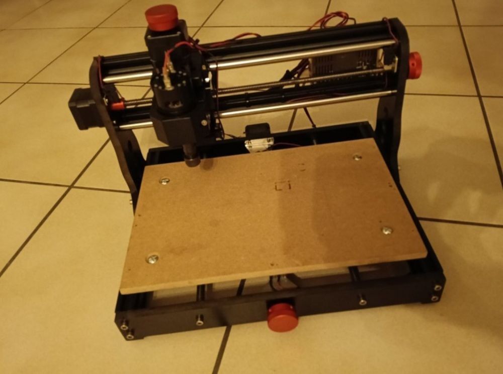 Tutte le macchine: CNC Fräse 3018 Pro – Usato da Willisau venduto da nilsly 2