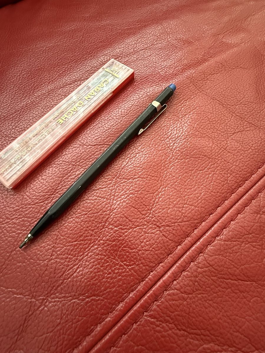 Caran D'Ache Bleistifte, Farbstifte & Kreide: Caran d Ache Fixpencil 77 – Gebraucht aus Pratteln von belita03 4
