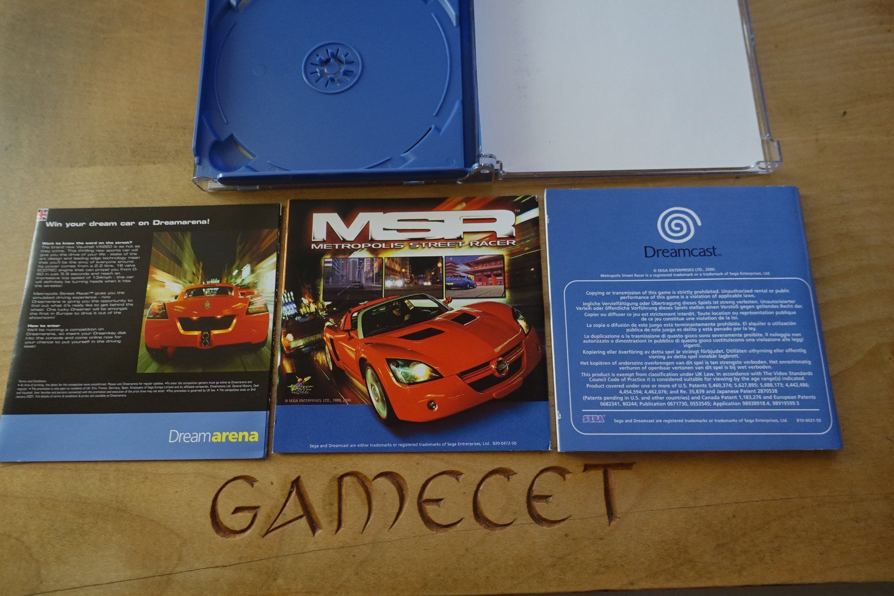 Sega Giochi: Metropolis Street Racer – Usato da Steinach venduto da Gamecet 6