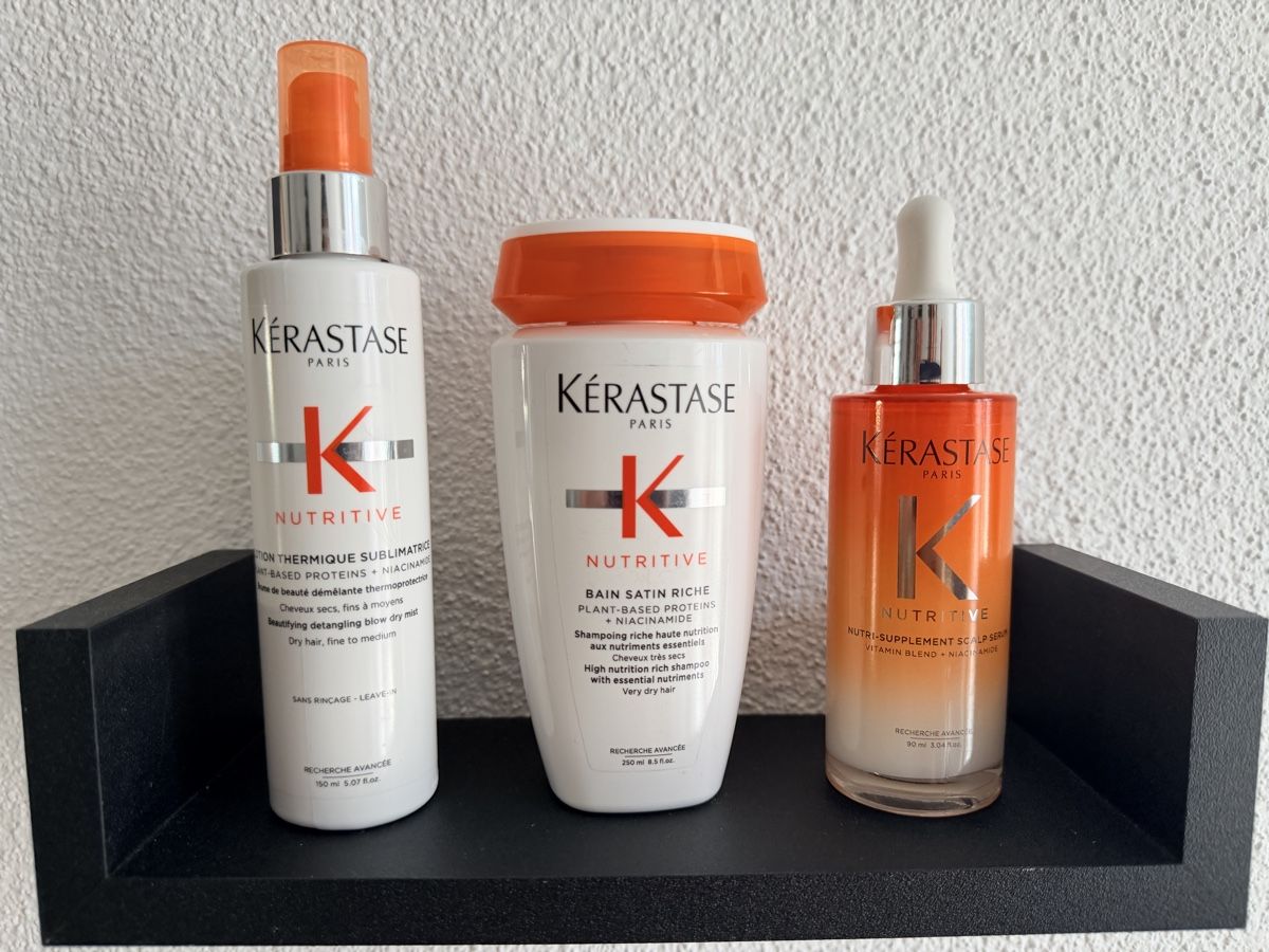 Prodotti per capelli: Kérastase Nutritive Set: Shampoo Spray Serum – Usato da Amriswil venduto da tiz_w96z