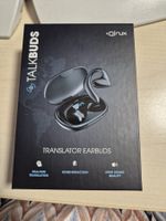 Qirux TalkBuds Übersetzungs-Ohrhörer neu