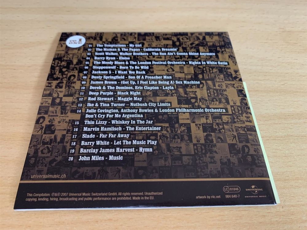 Various – The 100 Greatest Hits - 5 CD (Gebraucht) in Rikon im Tösstal