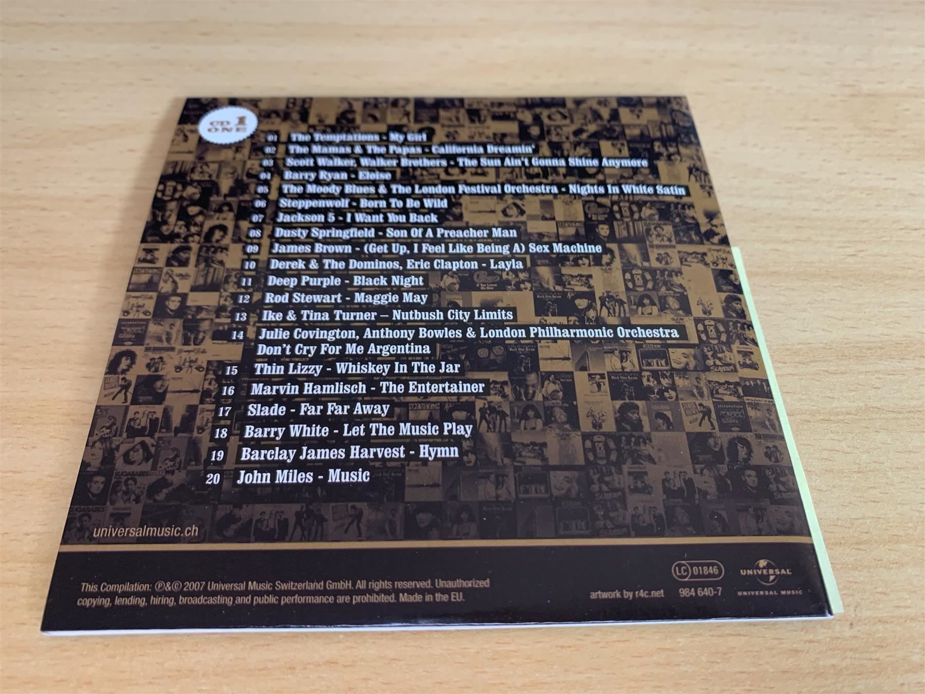 CDs: Various – The 100 Greatest Hits - 5 CD – D'occasion à Rikon im Tösstal par Alpenmutz 3