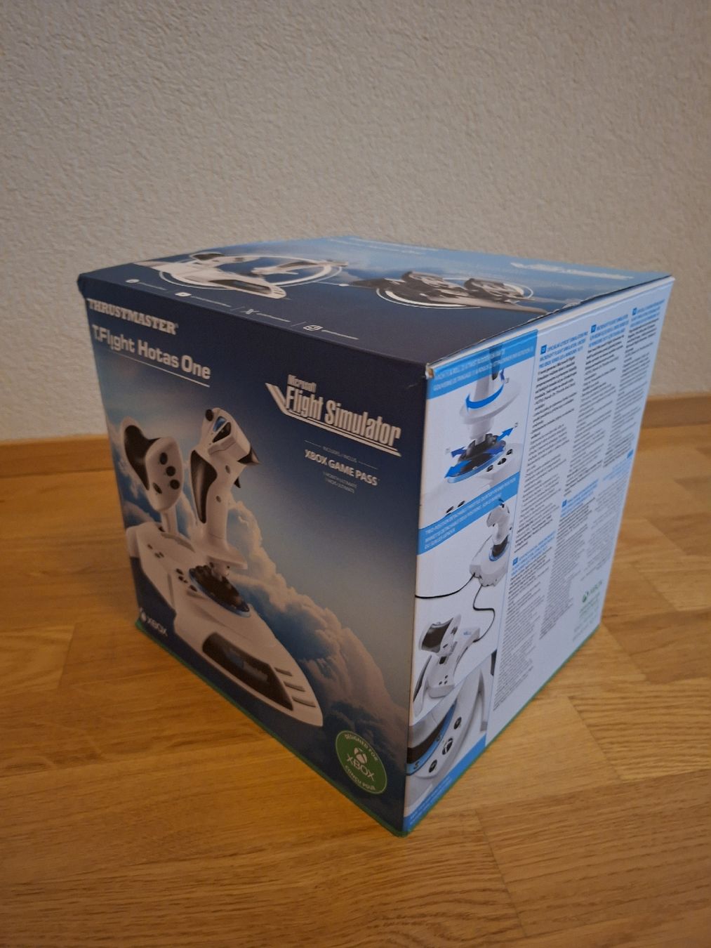 Thrustmaster Controller: Thrustmaster T. Flight Hotas One MSFS Édition spéciale – Nuovo (secondo la descrizione) da Bussigny venduto da Danidan7076 7