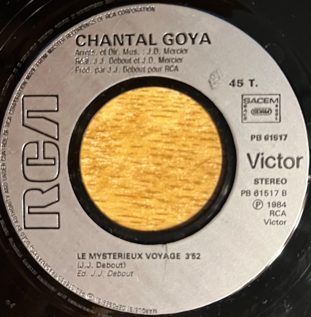 Dischi in vinile: CHANTAL GOYA - SNOOPY – Usato da Bussigny venduto da vinyl-pas-cher 3