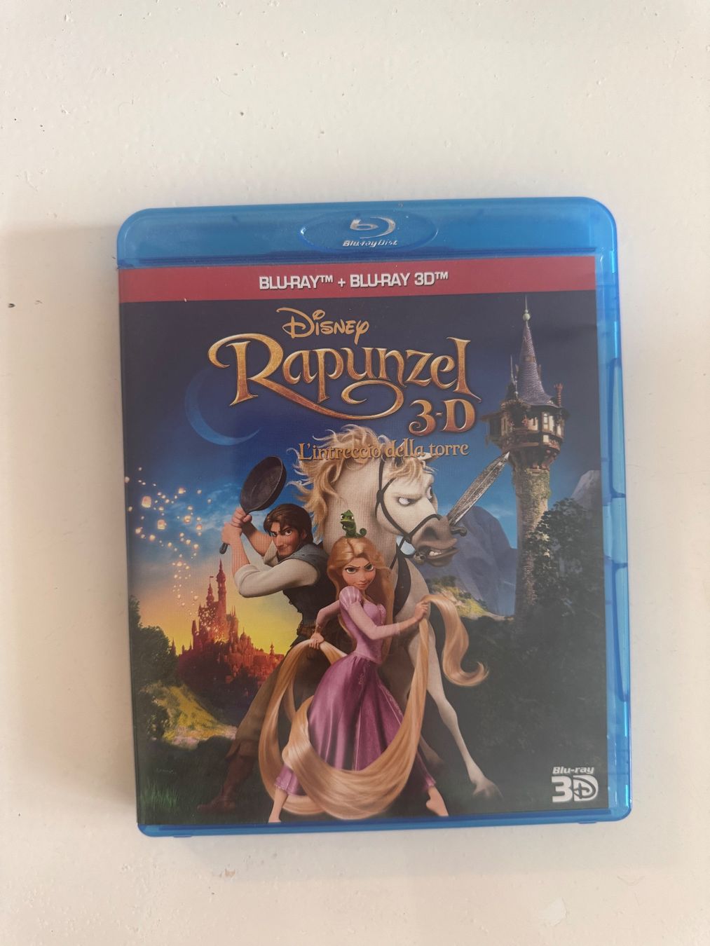 Alle DVDs: RAPUNZEL 3-D (BLU-RAY) – Gebraucht aus Basel von san_2qlq
