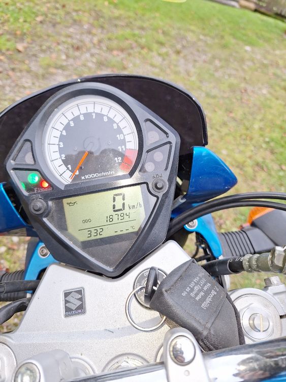 Suzuki Strada: Motorrad – Usato da Röthenbach venduto da Tom3538 4