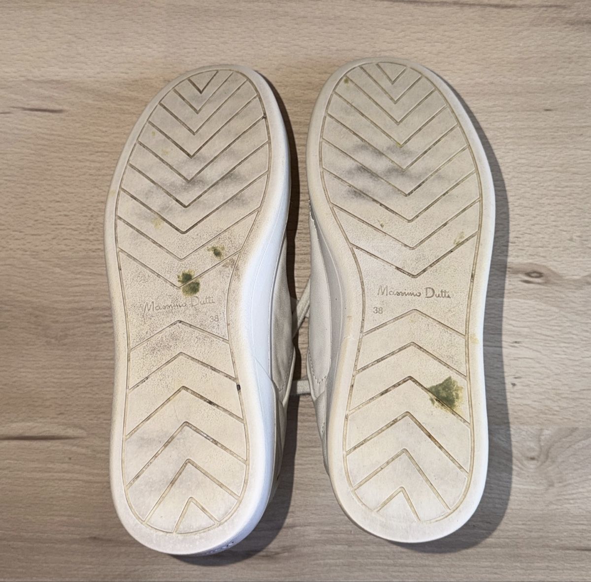 Massimo Dutti Scarpe da donna: MASSIMO DUTTI WHITE SNEAKERS 38 – Usato da Puplinge venduto da yav_9r9f 4