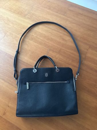 Laptoptasche Tommy Hilfiger schwarz