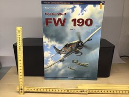FW 190 Krzysztof Janowicz Vol. 1, Top Zustand! Buch